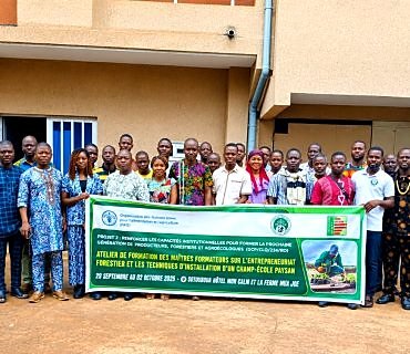 Entrepreneuriat forestier : le REJEPPAT renforce les capacités de 22 maîtres formateurs à Sotouboua
