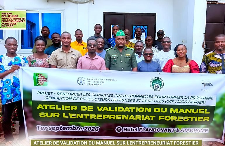 Le REJEPPAT se dote de nouveaux outils de formation pour renforcer l’entrepreneuriat forestier