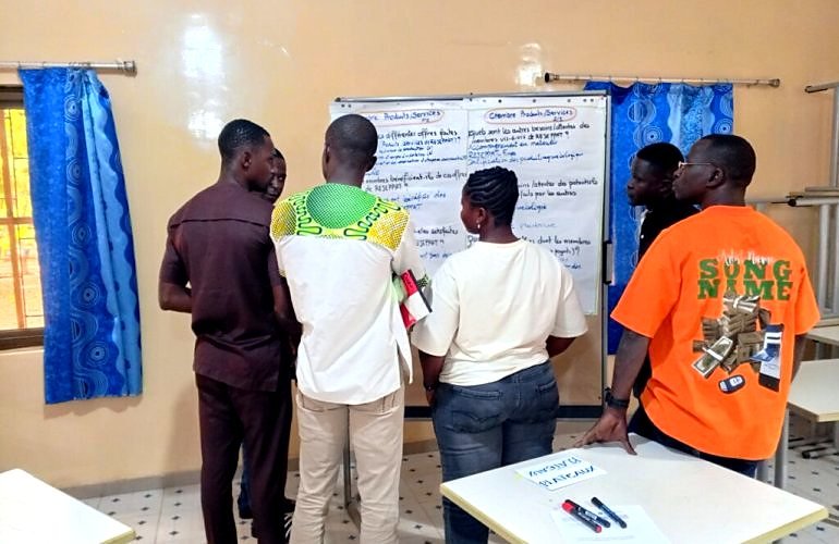 Le REJEPPAT renforce l’entrepreneuriat agricole des jeunes au Togo