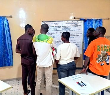 Le REJEPPAT renforce l’entrepreneuriat agricole des jeunes au Togo
