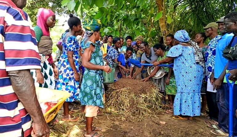 Projet de Fermes Écoles Agroécologiques