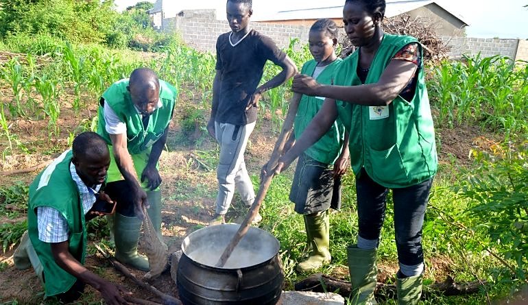 Projet de Promotion de l’Agroécologie